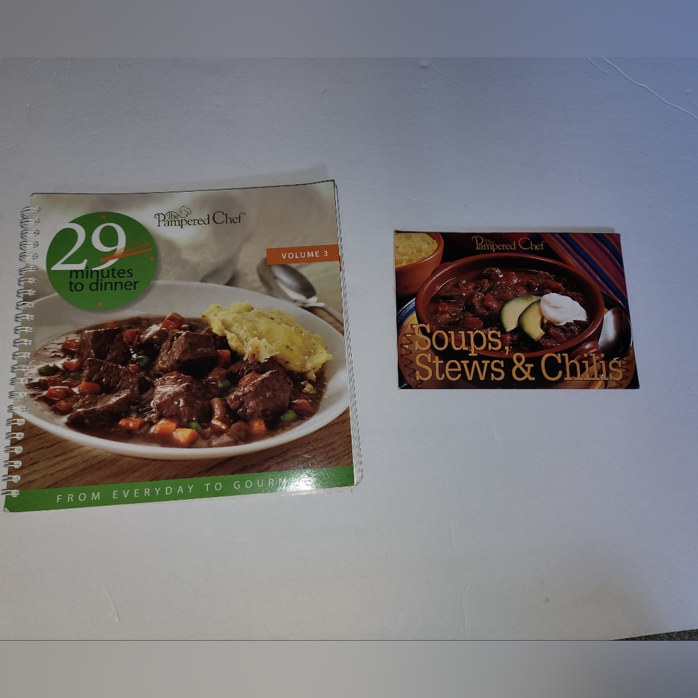 The Pampered Chef Cookbook